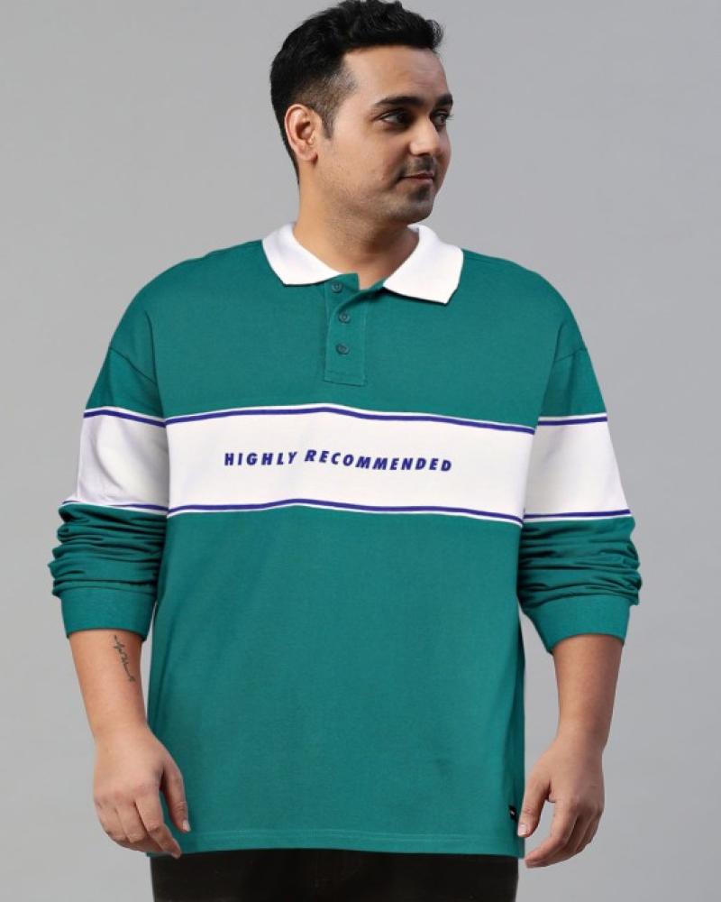 Men's Black Lost Mountains Graphic Printed T-shirt